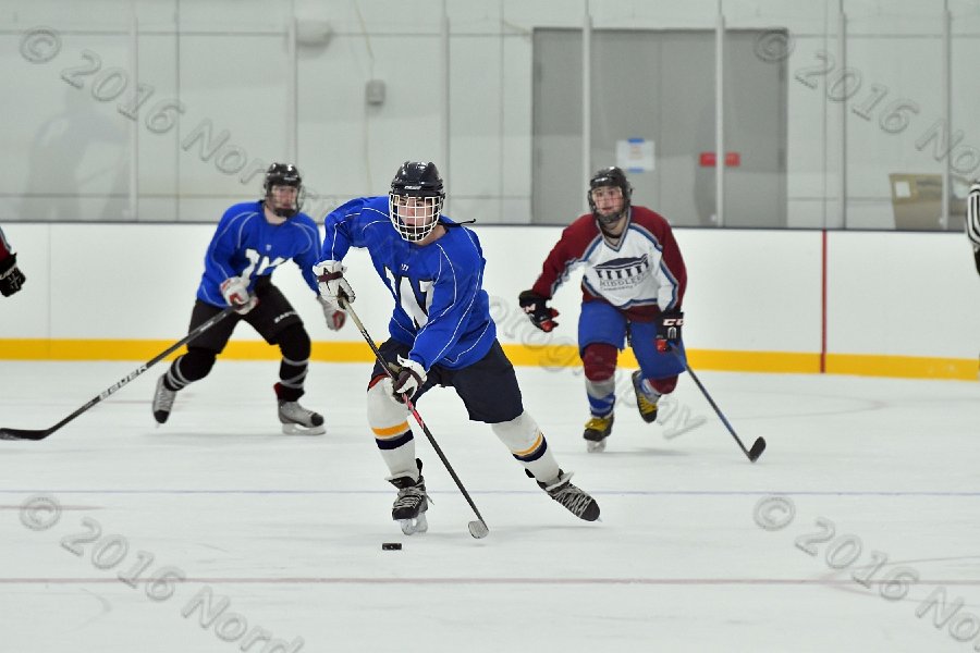 Wheaton College Men\'s Ice Hockey vs Middlesex Community College. - Photo By: KEITH NORDSTROM